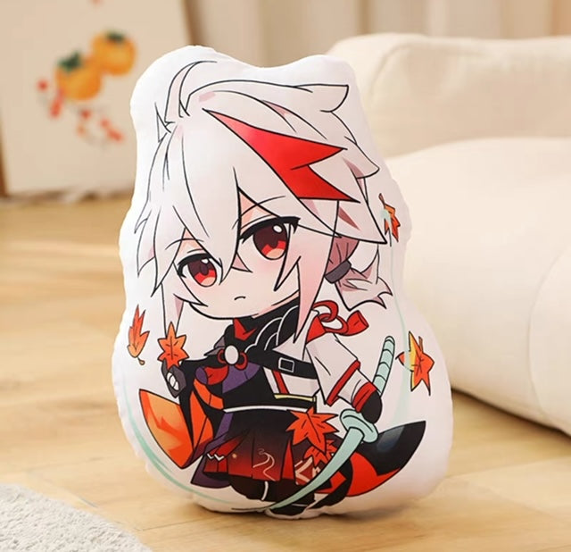 Genshin Impact Plush Toy Doll Stuffed Cushion Pillow