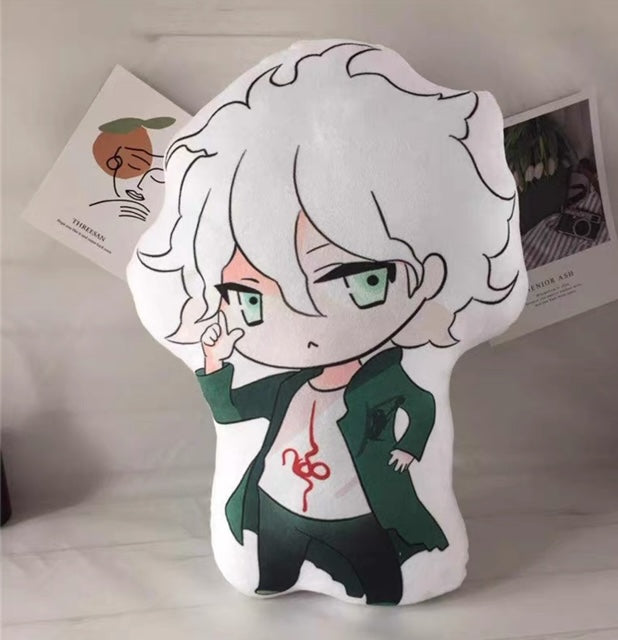 Danganronpa Plush Toy Doll Stuffed Cushion Pillow