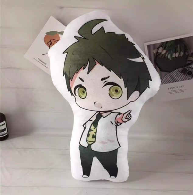 Danganronpa Plush Toy Doll Stuffed Cushion Pillow