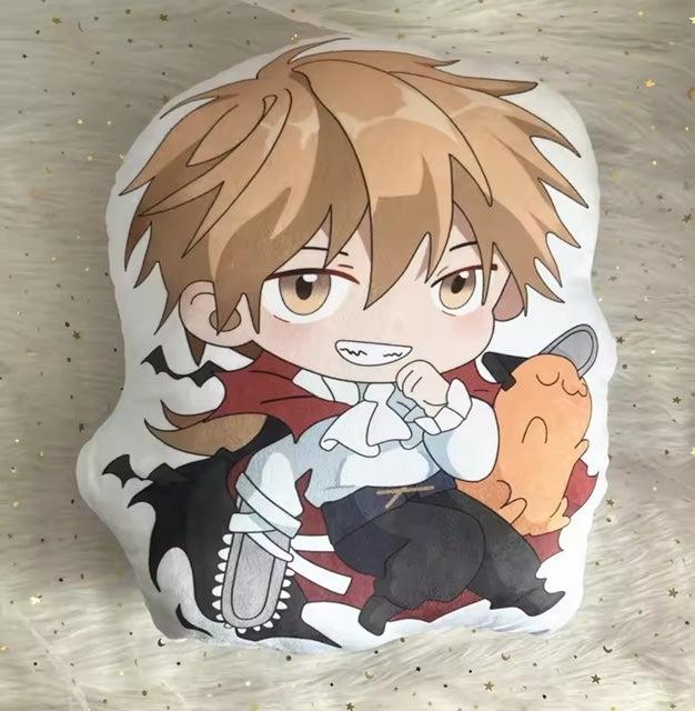 Chainsaw Man Plush Toy Stuffed Cushion Pillow