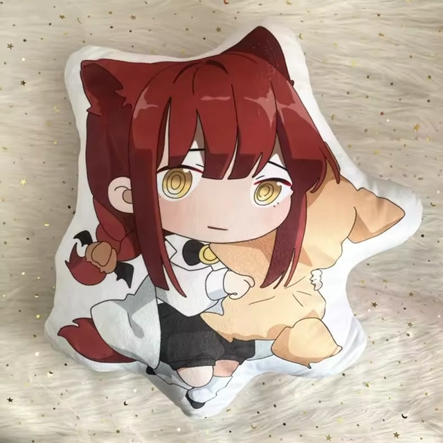 Chainsaw Man Plush Toy Stuffed Cushion Pillow