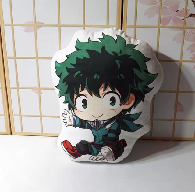 My Hero Academia PLUSH TOY DOLL STUFFED CUSHION PILLOW