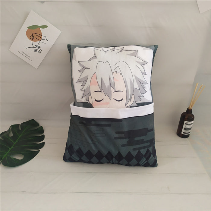 Demon Slayer Plush Toy Stuffed Cushion Pillow (Cute Sleeping Style)