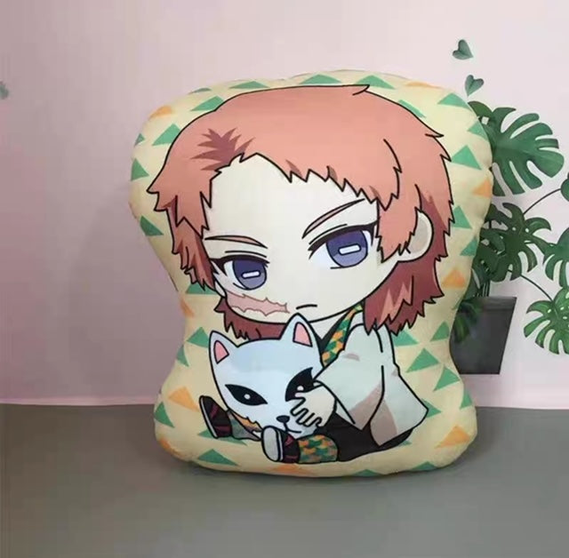 Demon Slayer Plush Toy Doll Stuffed Cushion Pillow