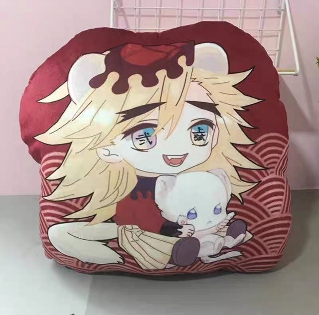 Demon Slayer Plush Toy Doll Stuffed Cushion Pillow