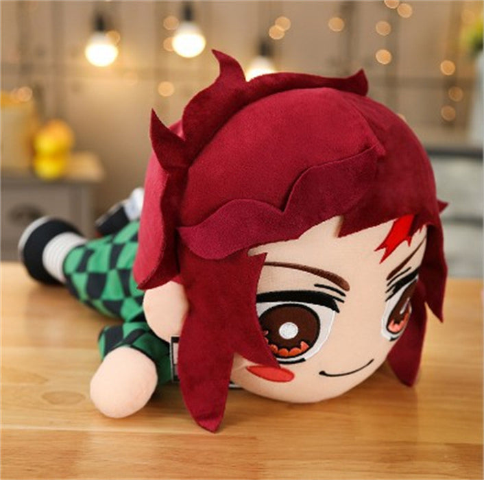 Demon Slayer - Tanjiro / Nezuko / Hashibira / Zenitsu Plush Toy Jumbo 45cm