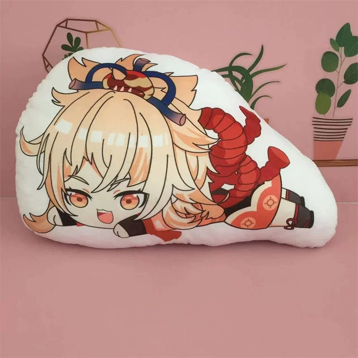 Genshin Impact Plush Toy Doll Stuffed Cushion Pillow (Lying Style)