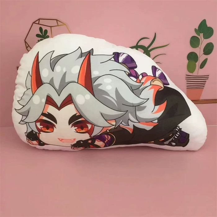 Genshin Impact Plush Toy Doll Stuffed Cushion Pillow (Lying Style)