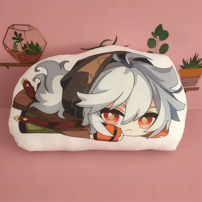 Genshin Impact Plush Toy Doll Stuffed Cushion Pillow (Lying Style)