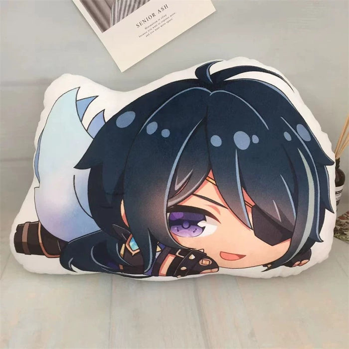 Genshin Impact Plush Toy Doll Stuffed Cushion Pillow (Lying Style)