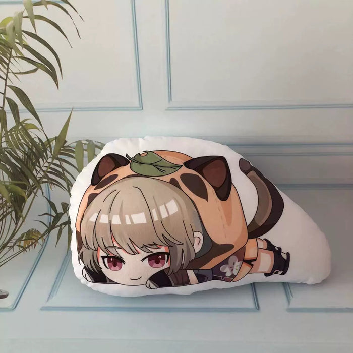 Genshin Impact Plush Toy Doll Stuffed Cushion Pillow (Lying Style)