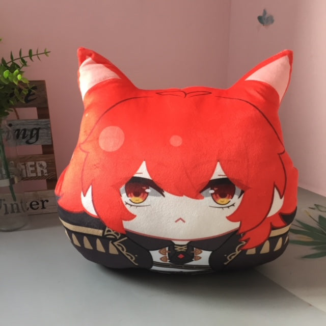 Genshin Impact Plush Toy Stuffed Cushion Pillow & Hand Warmer