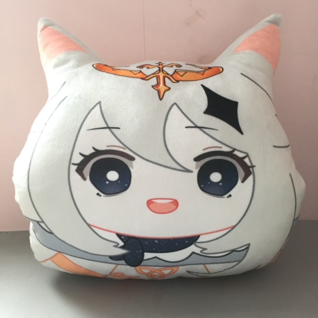 Genshin Impact Plush Toy Stuffed Cushion Pillow & Hand Warmer