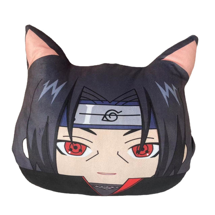 Naruto Plush Toy Stuffed Cushion Pillow & Hand Warmer