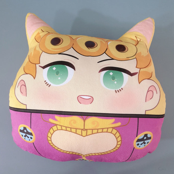 JoJo's Bizarre Adventure Plush Toy Stuffed Cushion Pillow & Hand Warmer