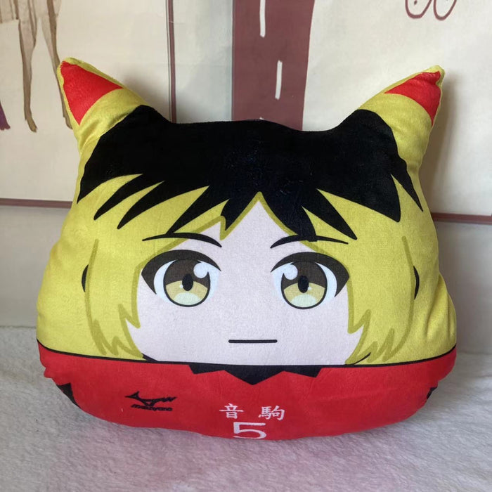 Haikyuu Plush Toy Stuffed Cushion Pillow & Hand Warmer