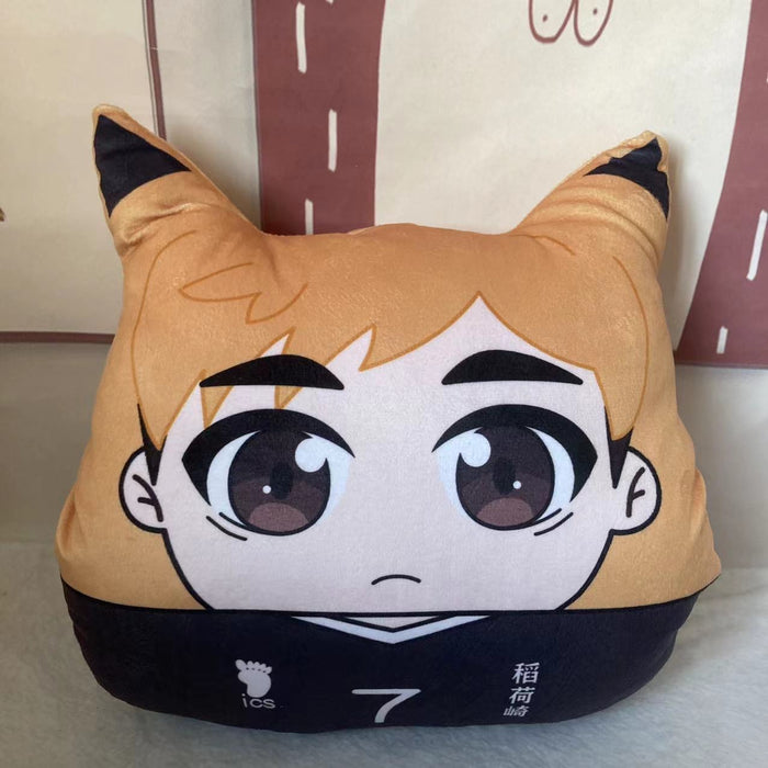 Haikyuu Plush Toy Stuffed Cushion Pillow & Hand Warmer