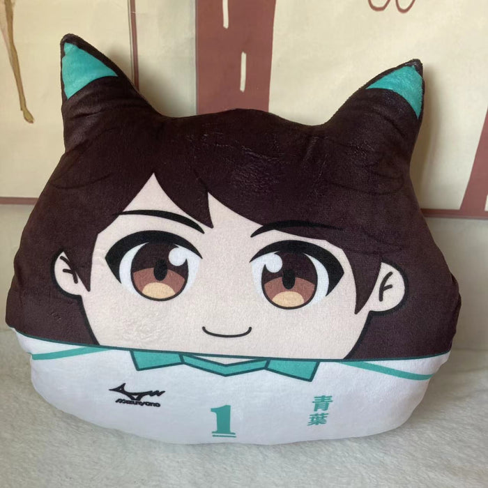 Haikyuu Plush Toy Stuffed Cushion Pillow & Hand Warmer