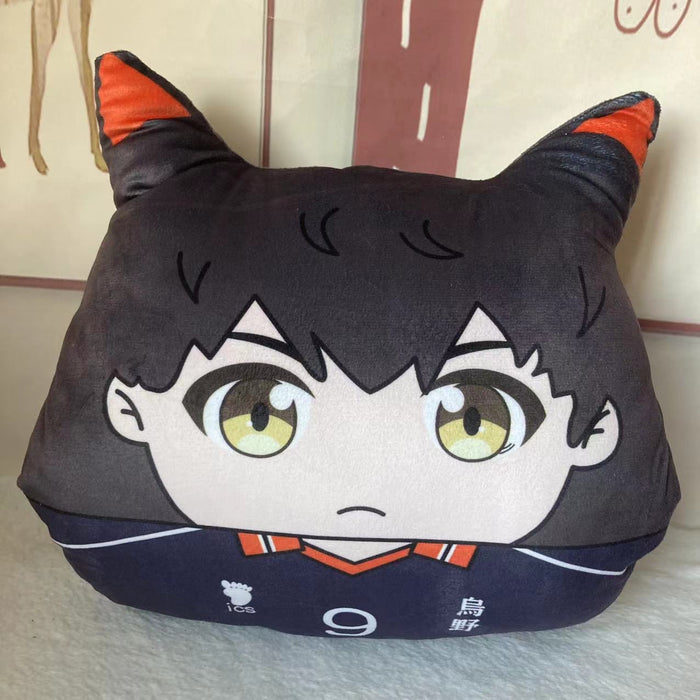 Haikyuu Plush Toy Stuffed Cushion Pillow & Hand Warmer