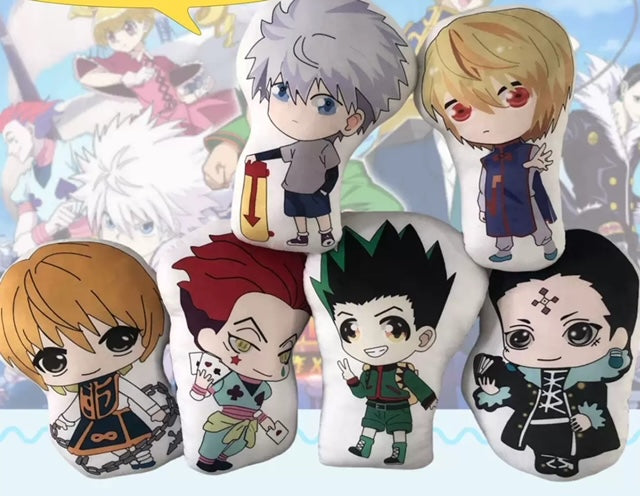 Hunter X Hunter Plush Toy Stuffed Cushion Pillow