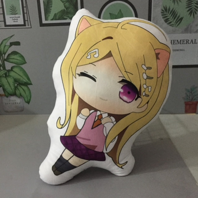 Danganronpa Plush Toy Doll Stuffed Cushion Pillow