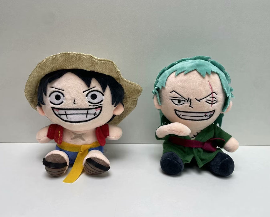 One Piece Plush Toy Character Plush (Luffy / Zoro)