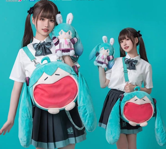 Hatsune Miku Ita Bag – Customize with Your Favorite Anime Charms & Pins! | Limited Edition Hatsune Miku Merch