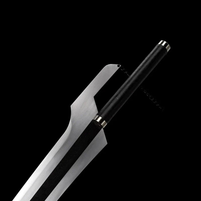 Metal Sword Kurosaki Ichigo's True Bankai Tensa Zangetsu Khyber Sword 433D