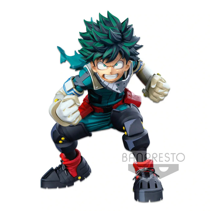 BANDAI BANPRESTO My Hero Academia Super Master Stars Piece Izuku Midoriya (Two Dimensions) Figure