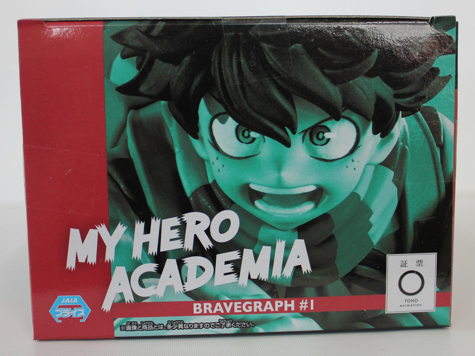 FLASH SALE 29/04/2023 BANDAI BANPRESTO My Hero Academia Bravegraph #1 Vol.1 Izuku Midoriya FIGURE