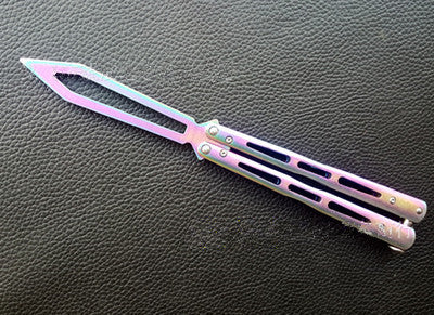 BUTTERFLY KNIFE (Blunt Blade - Non sharp).