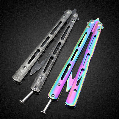 BUTTERFLY KNIFE (Blunt Blade - Non sharp).