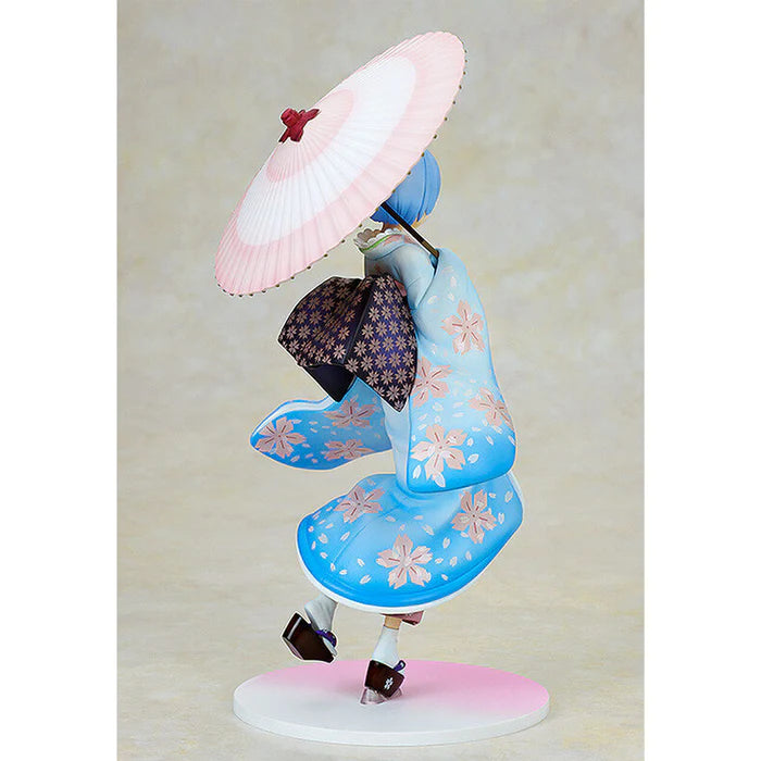 GOOD SMILE COMPANY  Re:Zero Starting Life in Another World Rem (Ukiyo-e Cherry Blossom Ver.) 1/8 Scale Figure