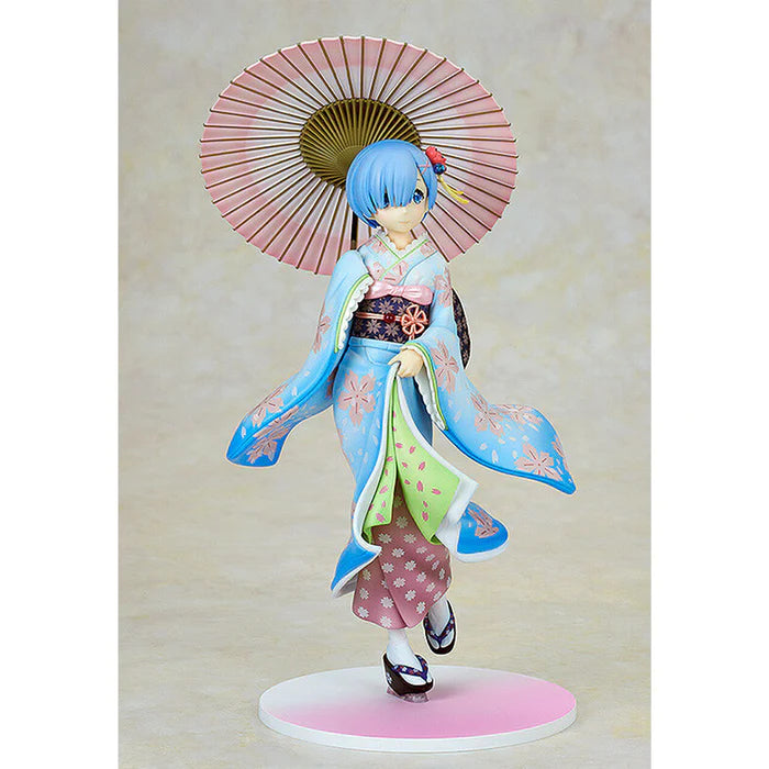 GOOD SMILE COMPANY  Re:Zero Starting Life in Another World Rem (Ukiyo-e Cherry Blossom Ver.) 1/8 Scale Figure