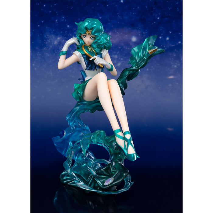 Figuarts Zero Sailor Moon FiguartsZERO Chouette Sailor Neptune Figure