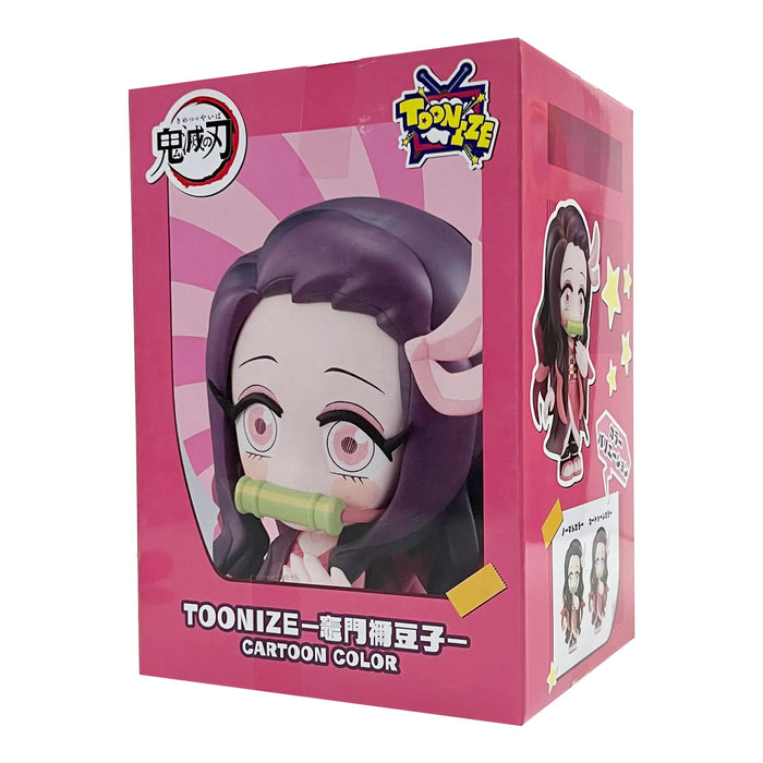 FURYU Demon Slayer: Kimetsu no Yaiba Toonize Nezuko Kamado (Normal Color Ver.) Figure