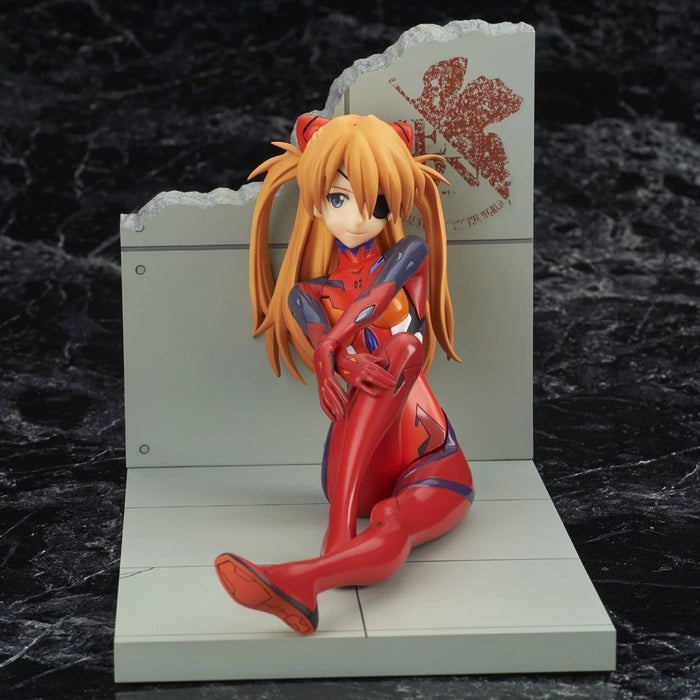 Bell Fine Rebuild of Evangelion Asuka Shikinami Langley (Plugsuit Ver.) New Movie Edition 1/7 Scale Figure