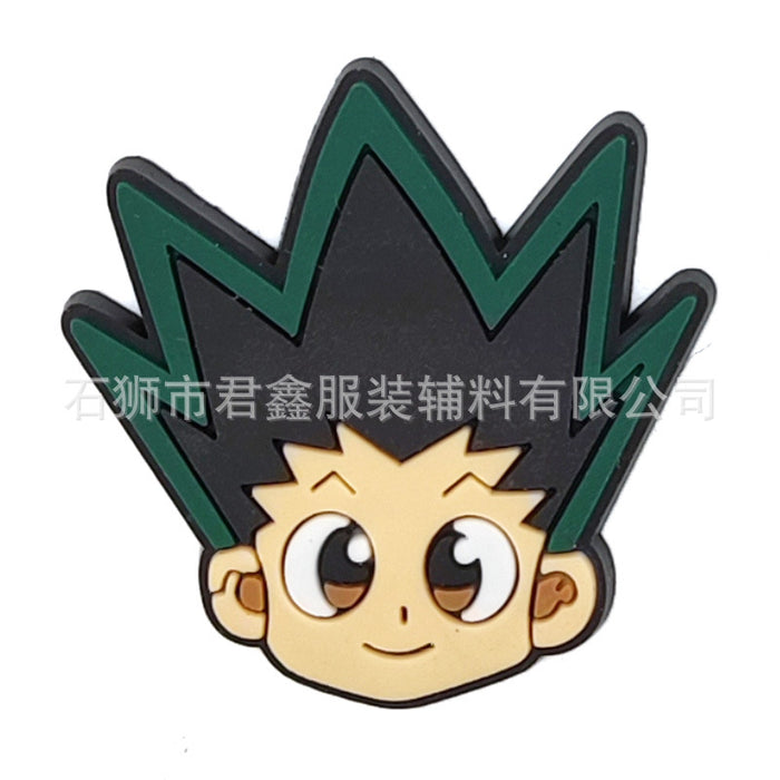 Hunter x Hunter Anime charms for crocs