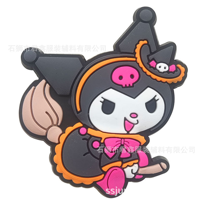 Kuromi Anime charms for crocs