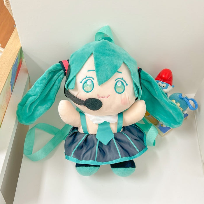 Hatsune Miku -  Plush Anime Ita Backpack