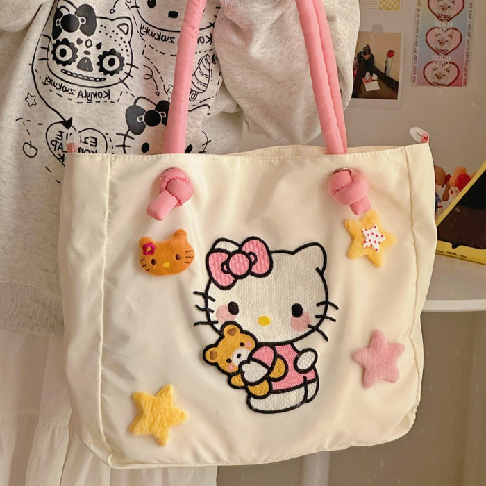 HelloKitty Girl-Heart Shoulder Bag Crossbody Bag Fashion Handbag