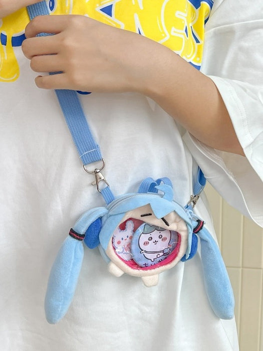 Anime Hatsune Miku Q version coin purse