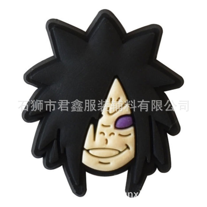 Naruto Anime charms for crocs