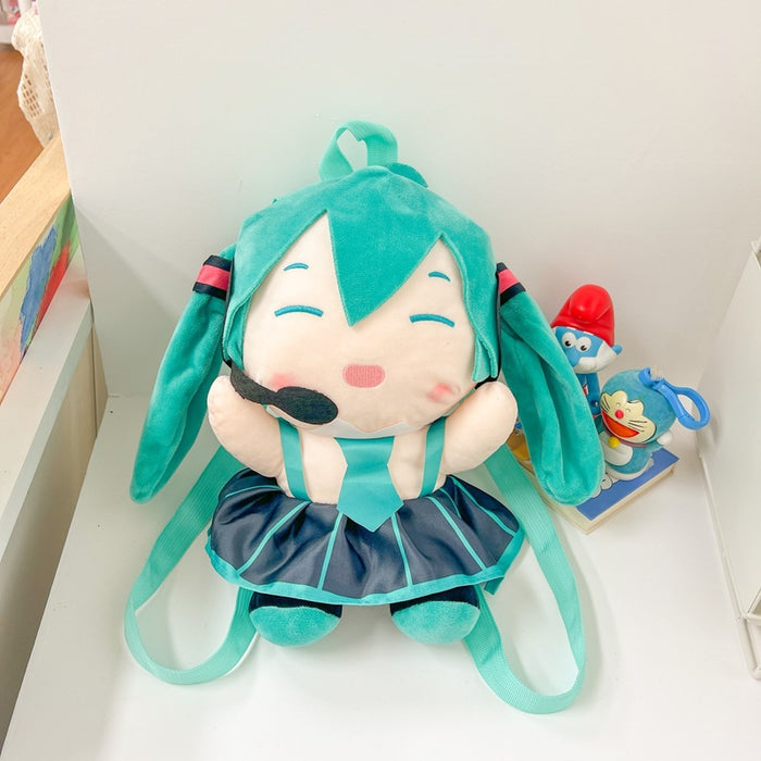 Hatsune Miku -  Plush Anime Ita Backpack