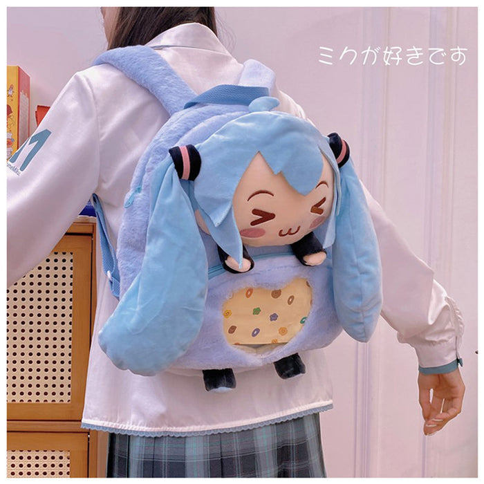 Hatsune Miku - Plush Ita Backpack