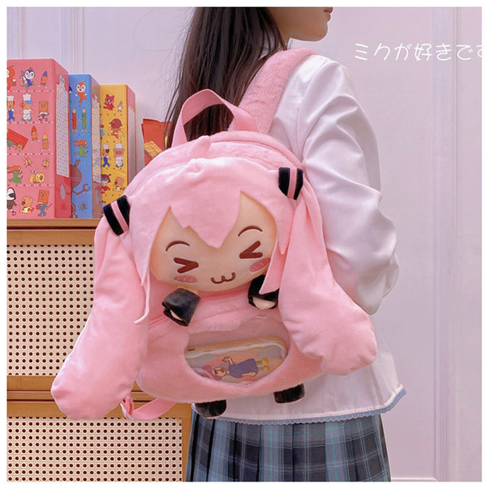 Hatsune Miku - Plush Ita Backpack