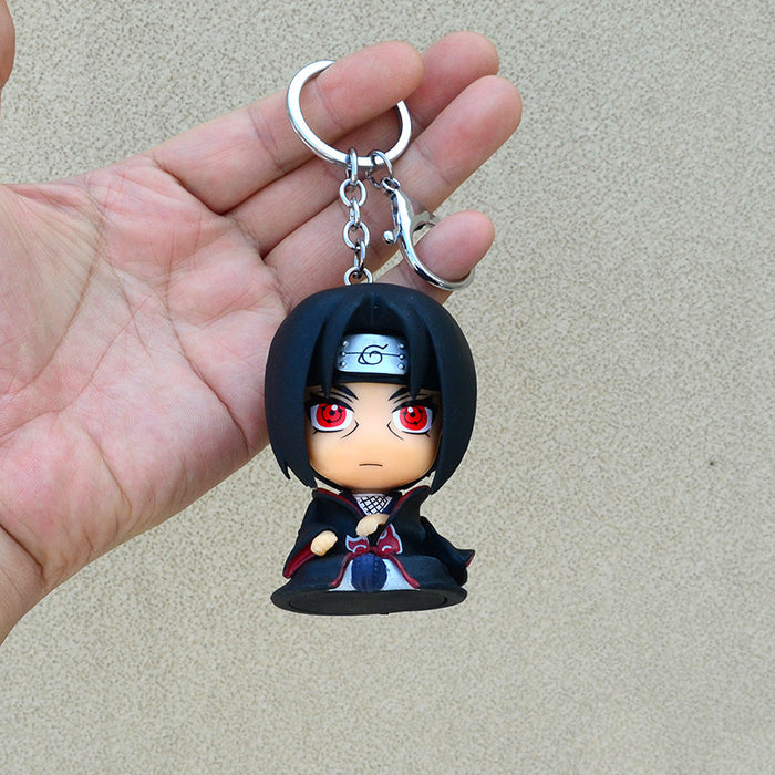 Naruto Keychain pendant school bag doll decoration keychain