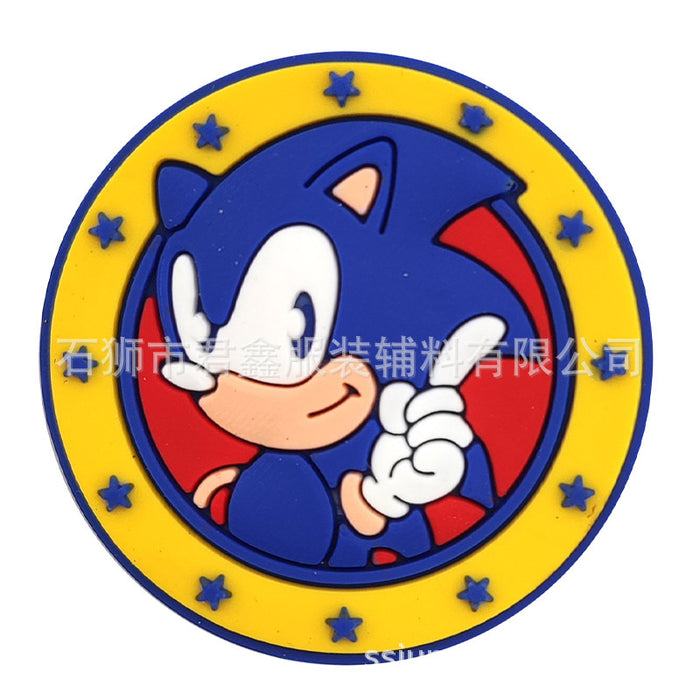 Sonic Anime charms for crocs