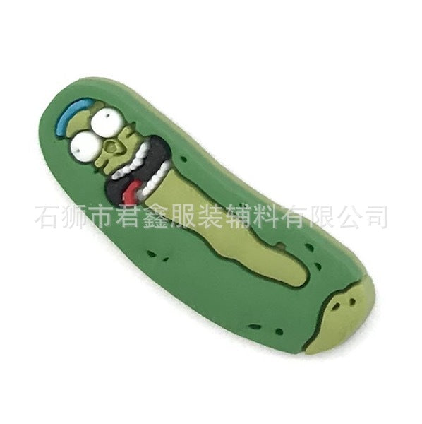 Rick & Morty Anime charms for crocs