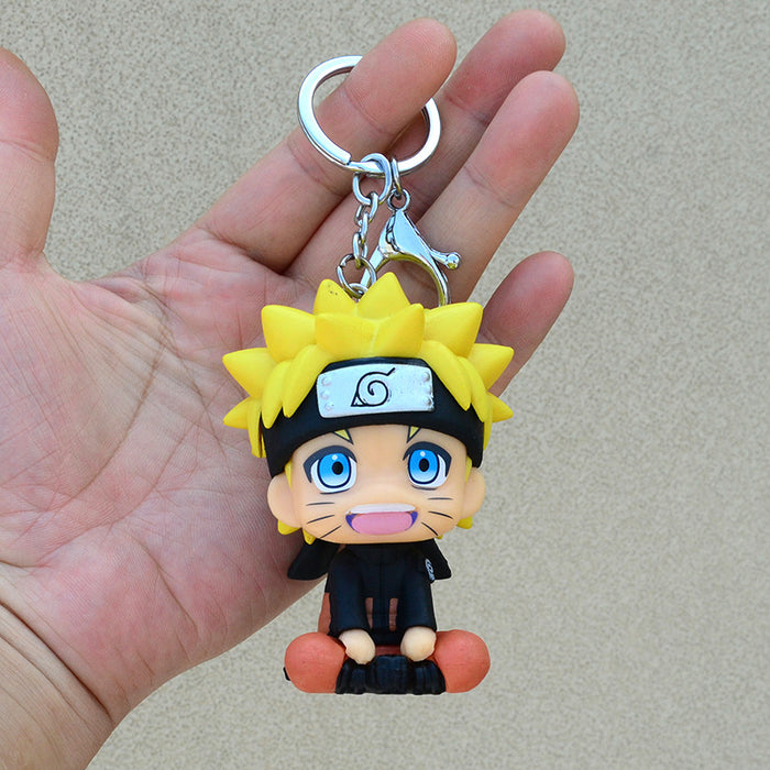 Naruto Keychain pendant school bag doll decoration keychain